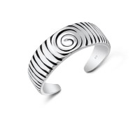 Spiral Design Toe Ring TR-80